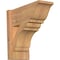 Ekena Millwork Olympic Traditional Smooth Outlooker, Western Red Cedar, 7 1/2"W x 16"D x 16"H OUT08X16X16OLY01SWR - alternate 1